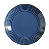 Wholesale vintage ceramic tableware plate soup bowl coffee cup dinnerware set tableware