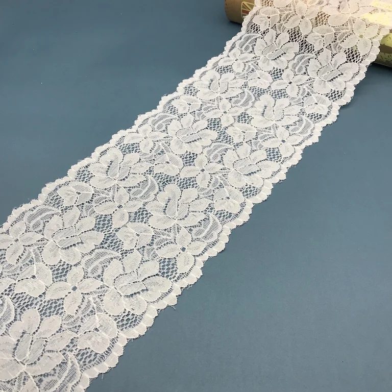 new arrival hot sale hight quality cheap factory wholesale stock floral elegant elastic lace trim for clothes,craft,decorating, Customized color
new arrival hot sale hight quality cheap factory wholesale stock floral elegant elastic lace trim for clothes,craft,decorating, Customized color