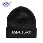 Hot selling fashion beanie cap sport knitted hat custom winter knitted beanie hat/cap