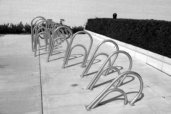 outdoor bike racks