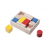 Hot Sale Block Puzzle Educational Toys Preschool Wooden Montessori Kids Toy