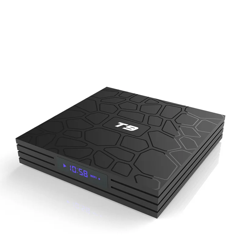 2018 T9 4gb 32gb Storage dvb-c android tv box Rockchip RK3328 Octa Core CPU dvb smart tv box, N/a
2018 T9 4gb 32gb Storage dvb-c android tv box Rockchip RK3328 Octa Core CPU dvb smart tv box, N/a