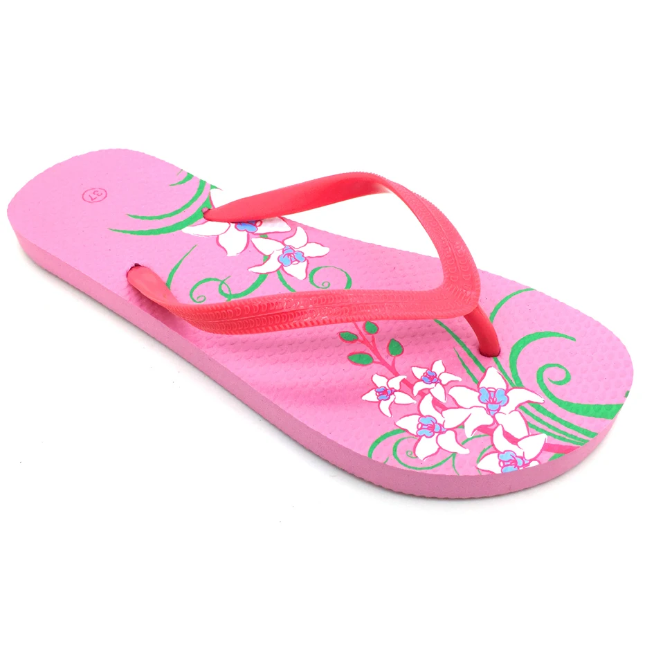 EVERTOP Hot sale with wonderful music summer beach flip flops spa slippers