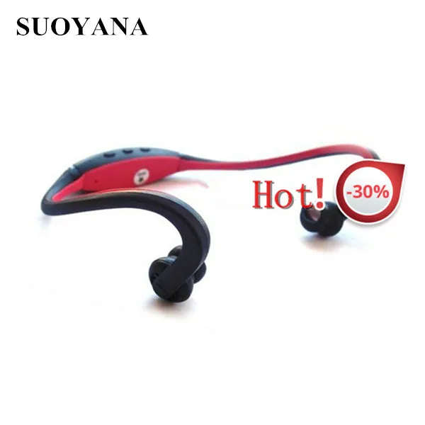 Neckband Sport Wireless Headphones HiFi,TWS Earphone with FM or Smart Phone - ANKUX.COM