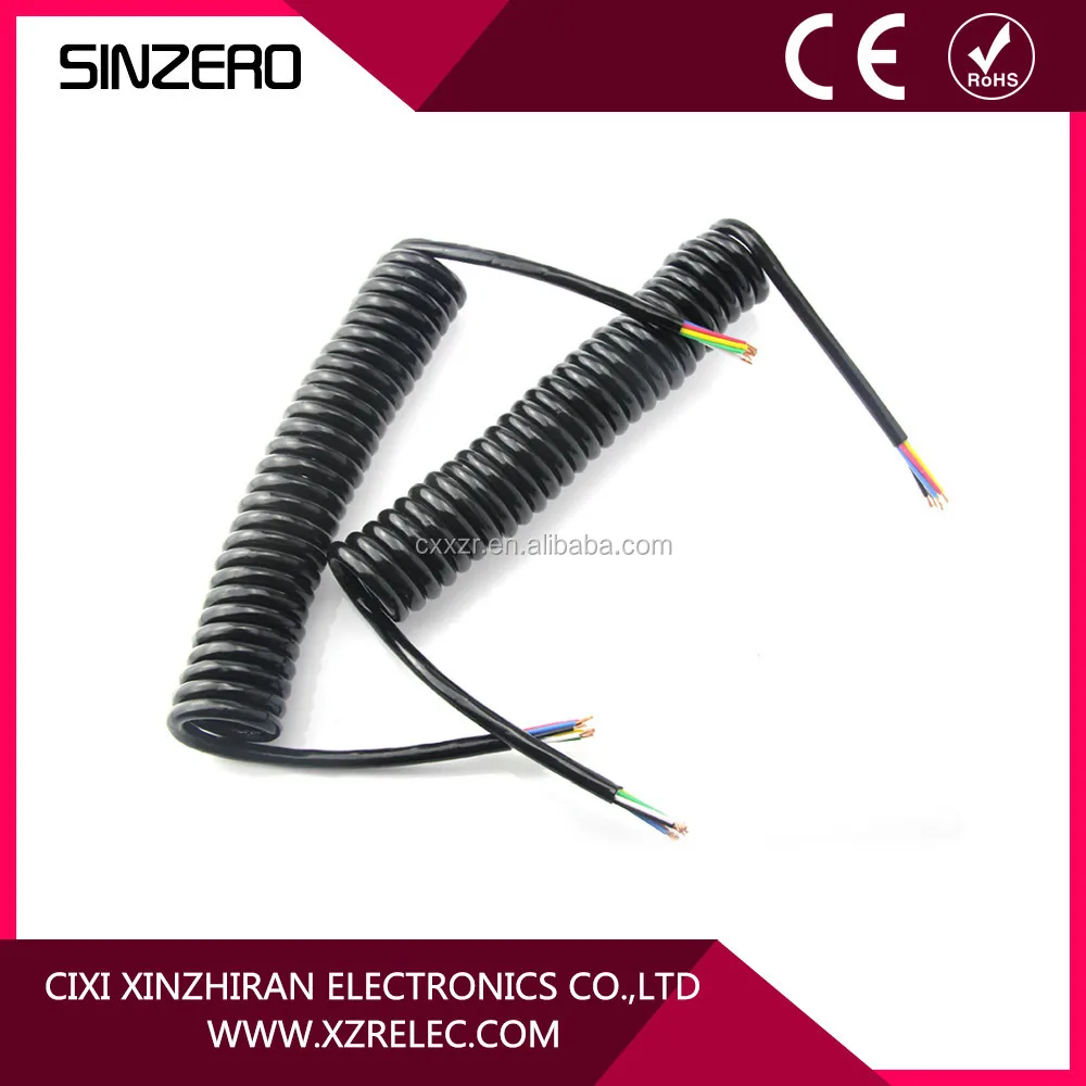 7 Core Extension Cord Power Supply Cable for Trailer 7 Core Extension Cord Power Supply Cable for Trailer