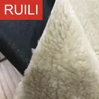 First class suede bonded sherpa fleece fabric for garment