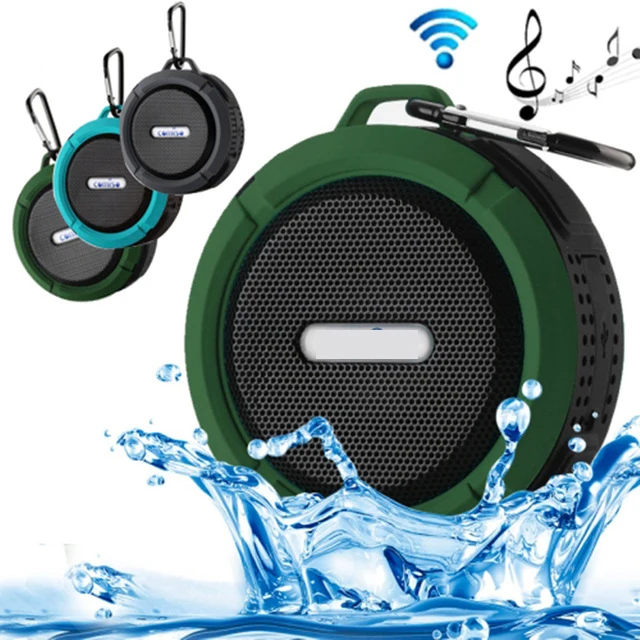2019 Passion Waterproof Mini Portable Speaker with Suction Cup bluetooth music speakers, Black / red / green / blue
2019 Passion Waterproof Mini Portable Speaker with Suction Cup bluetooth music speakers, Black / red / green / blue
