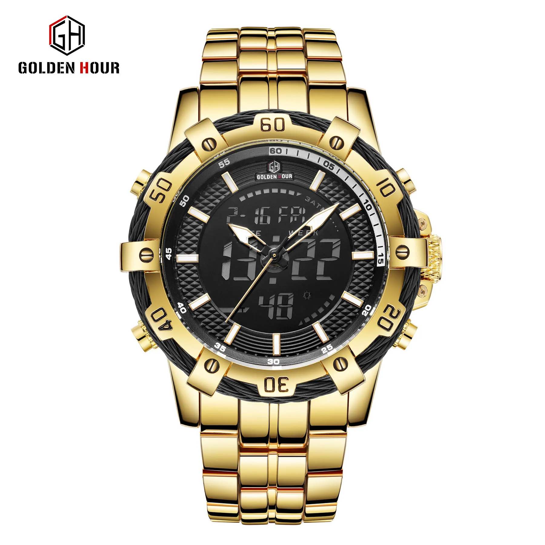 Mens quartz army digital sport original brand golden hour watch water proof watch
Mens quartz army digital sport original brand golden hour watch water proof watch
