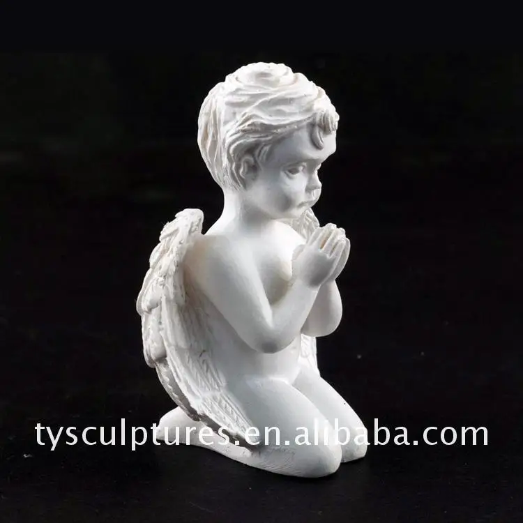 custom cherub statue