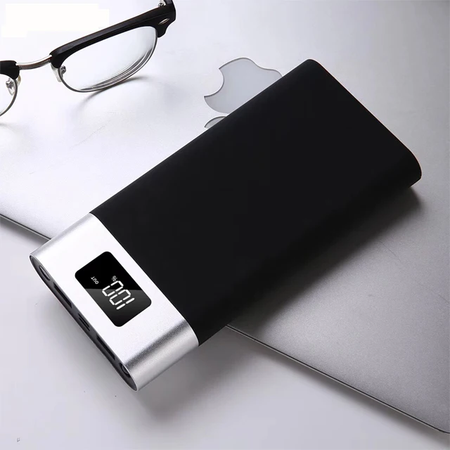 Type C USB LED display Mobile Phone charger powerbank fast charging 20000 power banks 20000mah high capacity power bank - ANKUX.COM