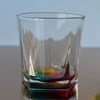 Barware shining pentagon whisky glass cup with good quality