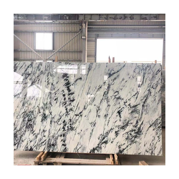 Mugla Weiß New York Carrara marmorplatte mit weiß oder grau adern, New York Weiß Marmor, new York Marmor