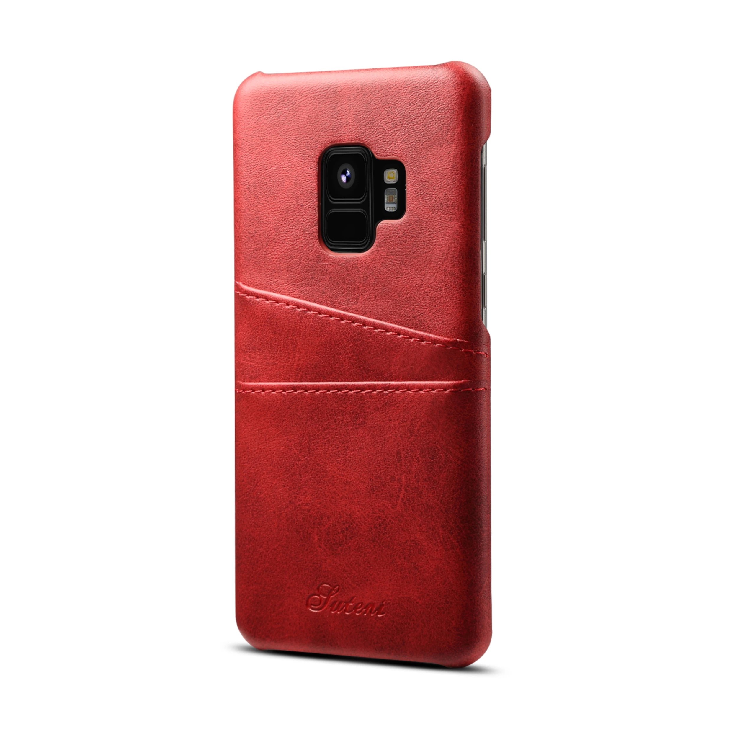 Creative PU Leather Mobile Phone Wallet Case With Card Holder for Samsung Galaxy S9 Hard Back Cover Cell Phone Case 6 Colors
Creative PU Leather Mobile Phone Wallet Case With Card Holder for Samsung Galaxy S9 Hard Back Cover Cell Phone Case 6 Colors