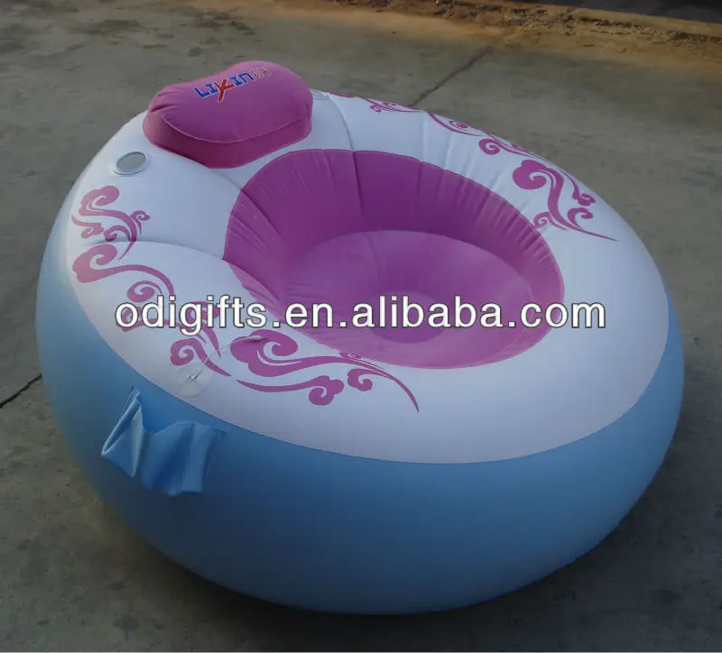inflatable double seat sofa