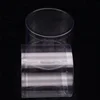 Wholesale OEM clear cylinder packaging PET PVC candy gift box packaging
