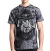 wholesale custom all over print t-shirt animal digital printing t shirts