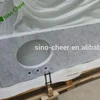 white crystal artificial marble Counter top