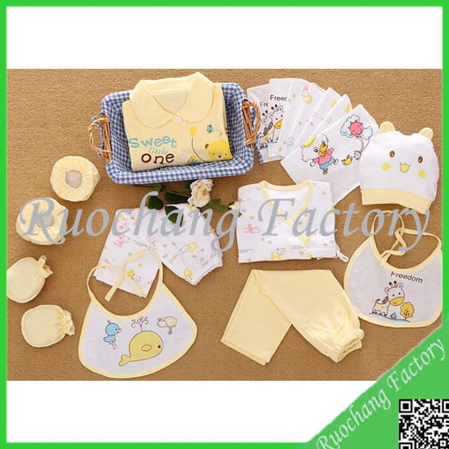 gift set/cheap newborn baby clothing set /vanilla bath gift sets