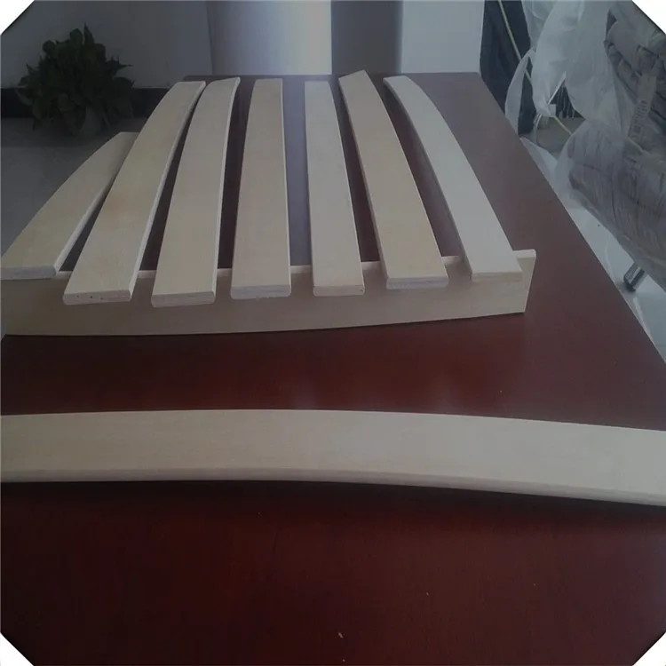 バーチ木製スラットポプラスラット木製ベッドスラット仕入れ・メーカー・工場