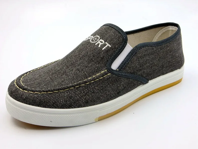 2015 Fashion Casual mens Sneaker Canvas Flat Shoes male Elastic band Plimsolls Platform Shoes Size 25-34 Zapatos Mujer