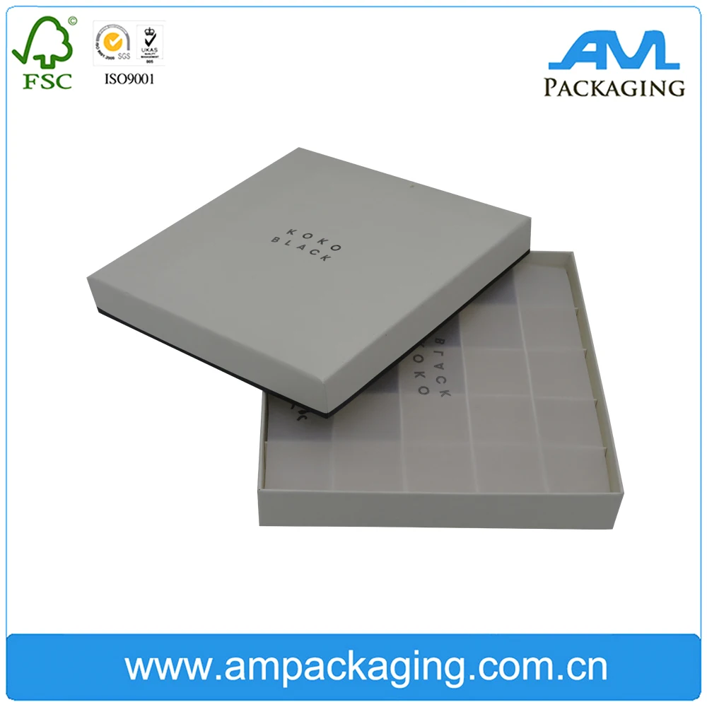 material: coated paper  grey board  blister tray surface