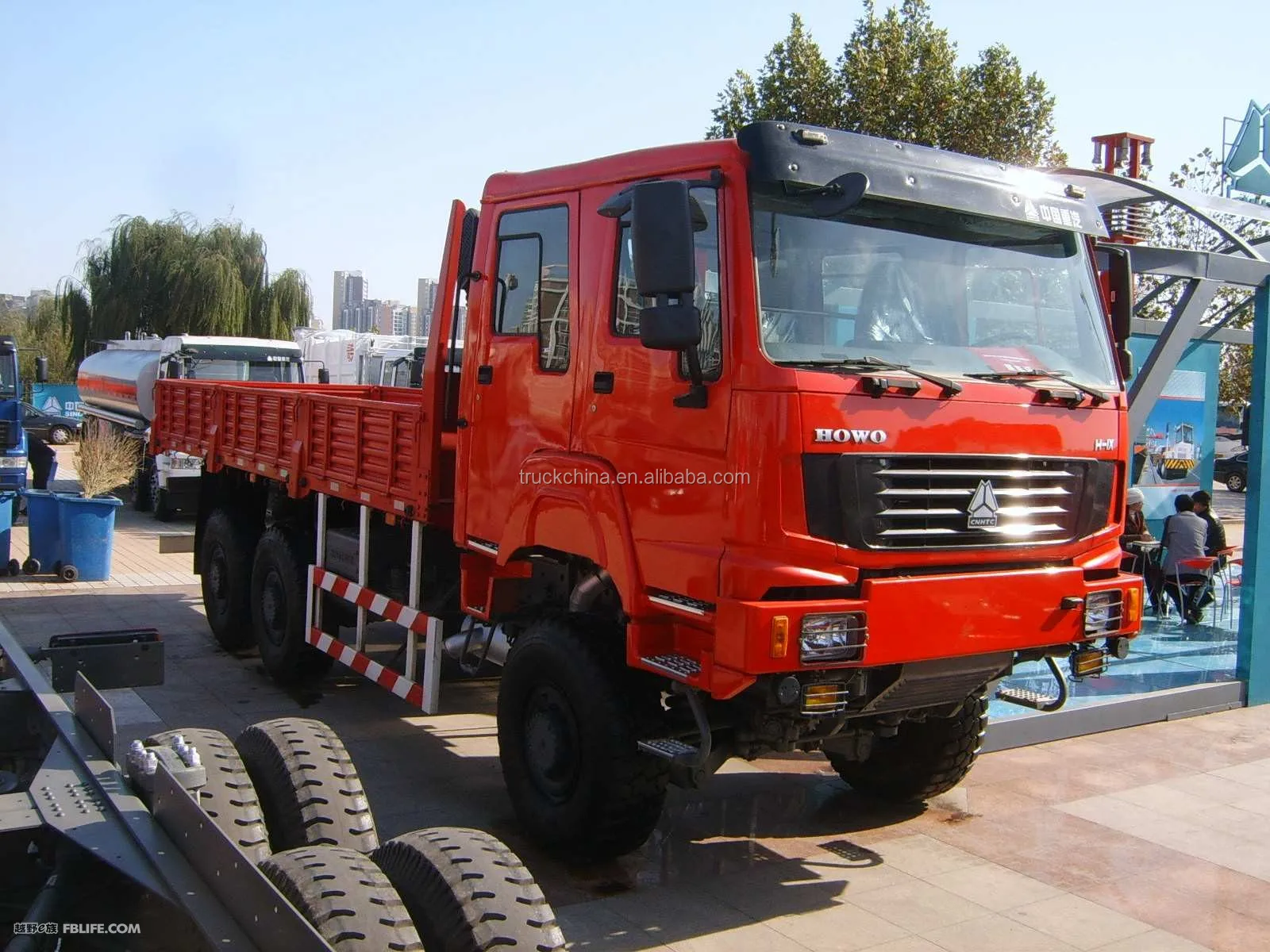 中国重汽中国军用车辆 4x4 8x8 军用卡车出售