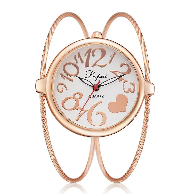 Hot sale products Unique style fashion elegance double wrist lady bangle wrist watch woman wrist watch, 6 colors
Hot sale products Unique style fashion elegance double wrist lady bangle wrist watch woman wrist watch, 6 colors