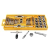 ALLOY Steel Tap and Die Set Hand Tap & Round Die & Tap Wrench Tapping Tools