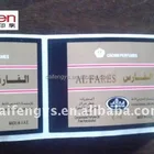 foil stamping roll label sticker,custom label Sticker printing cosmetics