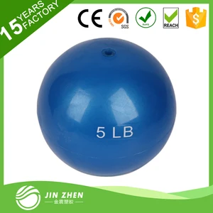 exercise ball with sand inside