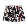 New Product 2019 Drawstring Pockets Short Floral Shorts Mens