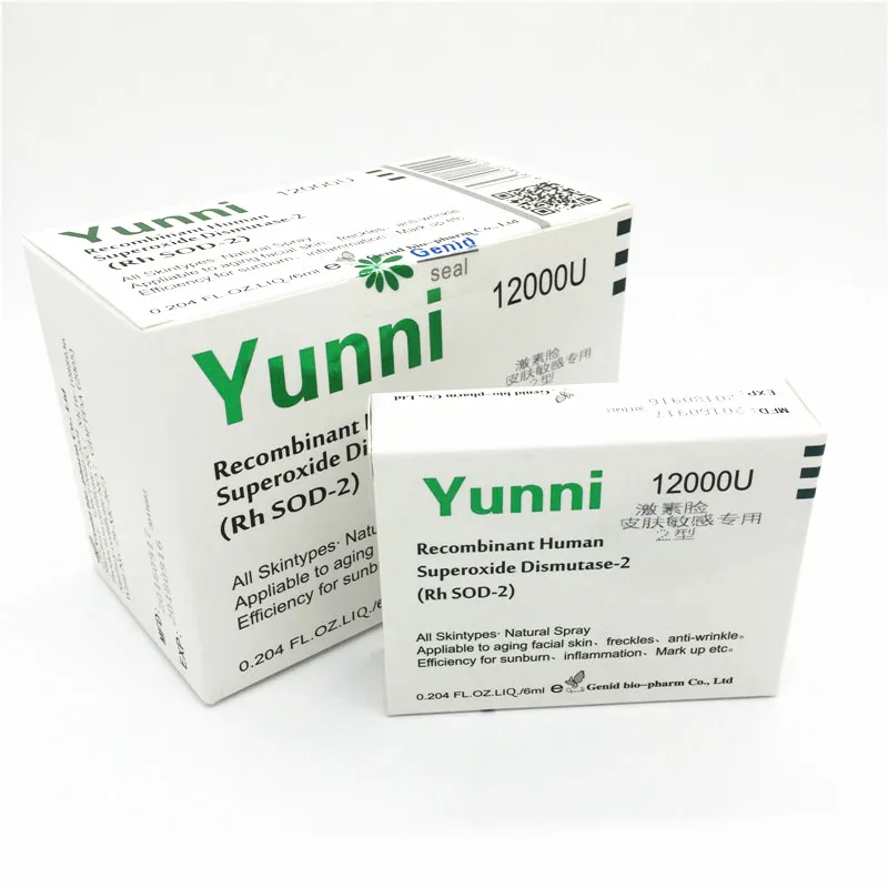 Recombinant Human Superoxide Dismutase-2(RH SOD-2) Home/Laser Cometic Sugery Center Use Hormonal Face treatment, White
Recombinant Human Superoxide Dismutase-2(RH SOD-2) Home/Laser Cometic Sugery Center Use Hormonal Face treatment, White