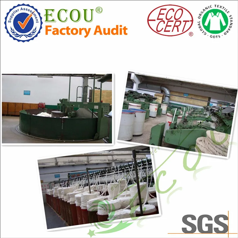 100% natural fabric organic cotton knit printed fabric accept OEM brand