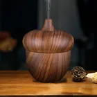 Patented Wood Grain Aroma Diffuser Aromatherapy Ultrasonic OEM Essential Oil Diffuser for Baby 300 ml