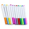 Customized logo Permanent Fine Point Assorted Colors Great for Wood, Fabric and Most Surfaces dry erase marker