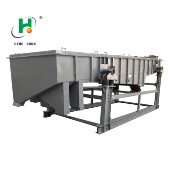 stainless steel horizontal linear vibrating screen