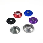 Passed ROS/HISO/SGS Passed Factory Brass / Aluminum Fender Washer In Dongguan