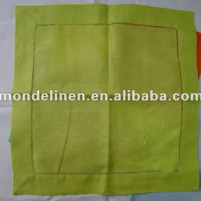 color linen napkin