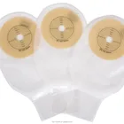 colostomy bag clear open pouch (clamp closure) drainable 15-60mm