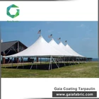 New building material waterproof stretch tent fabric 0.55mm pvc tarpaulin