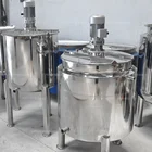 Washing Soap Liquid Detergent Making Machine with Mixing and Heating