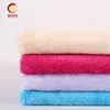 China manufacturer Bejirog velvet 100 polyester knitted fleece fabric