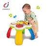 OEM toddler gifts kids plastic table funny baby early learning educational toy