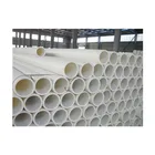 Large diameter PVC pipe drain pipe Plastic water pipe