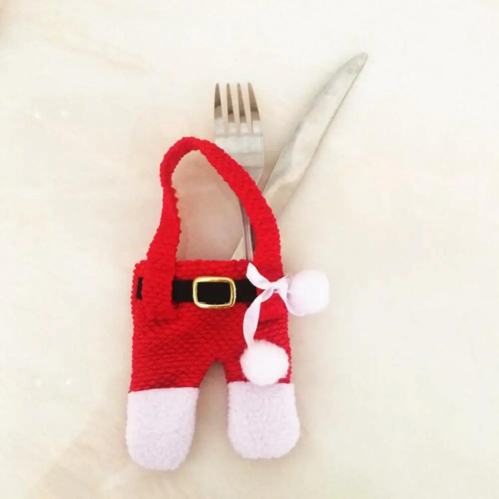 6 Pcs Christmas Xmas New Year Santa Silverware Holders Christmas Decorations Pockets Dinner Decor 3 Clothes and 3 Pants
6 Pcs Christmas Xmas New Year Santa Silverware Holders Christmas Decorations Pockets Dinner Decor 3 Clothes and 3 Pants