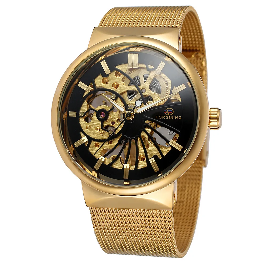 2017 New design forsining man minimalist automatic mechanical wrist watch, 8 colors
2017 New design forsining man minimalist automatic mechanical wrist watch, 8 colors