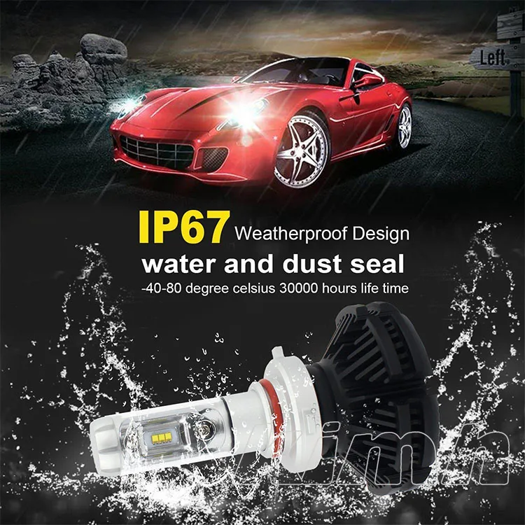 car led headlight h13