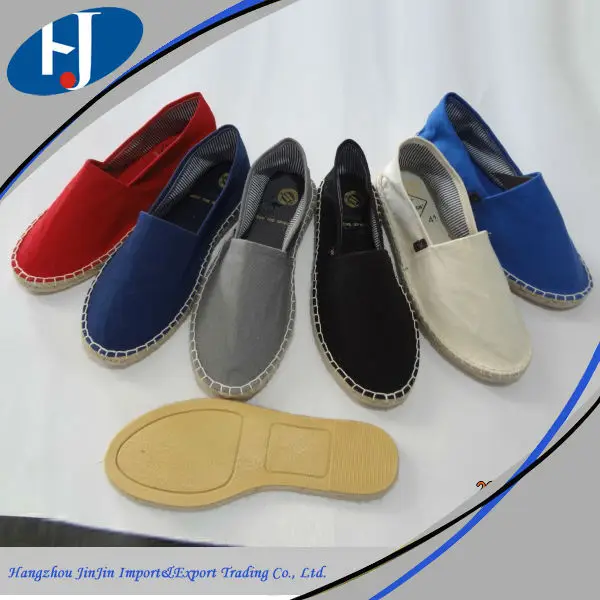 Espadrilles homme : retrouvez un large choix d espadrilles