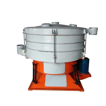 Multi deck tea leaf circular tumbler vibrating screen