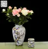 Vintage cheap wholesale ceramic porcelain white cloisonne art deco luxury angel flower vase